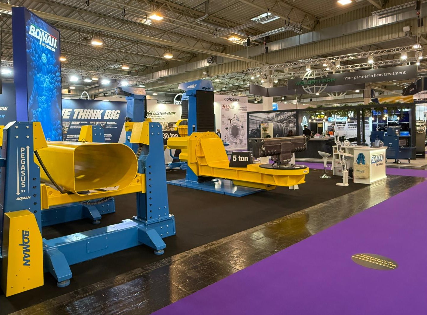 Boman eccellenza industria italiana - Boman – Italian excellence in industry - Essen