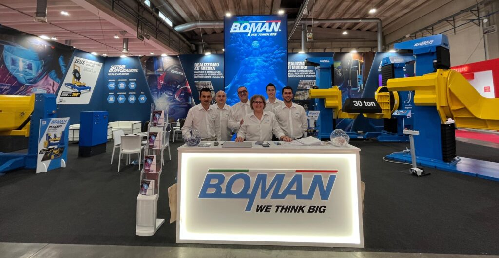 GIS staff Boman