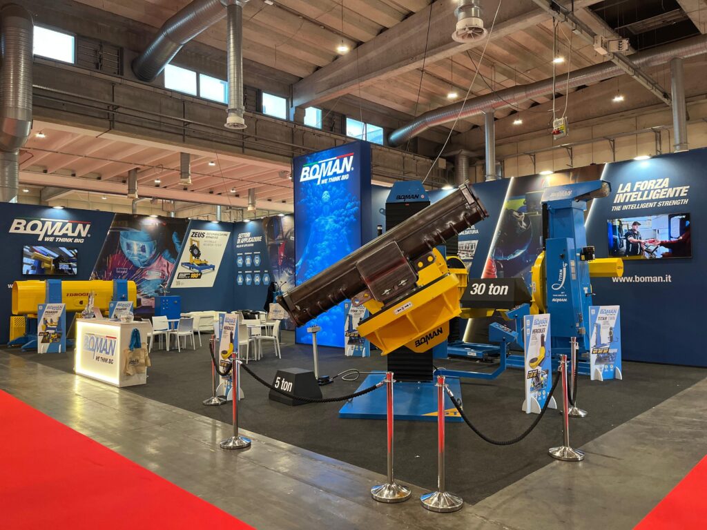 GIS stand Boman