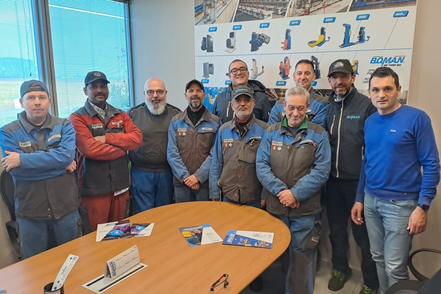 Boman Settimana Sicurezza Industriale 2025