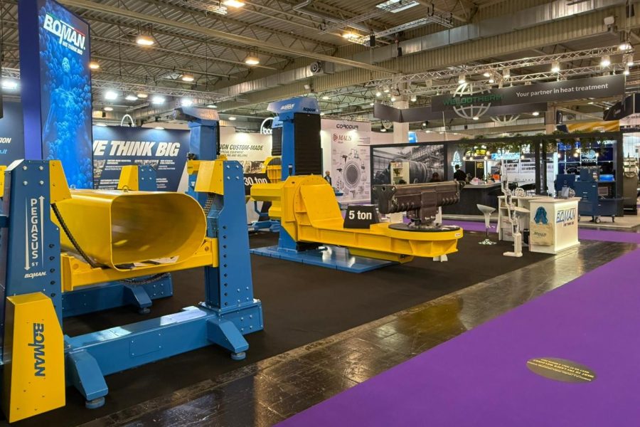 Boman eccellenza industria italiana - Boman – Italian excellence in industry - Essen